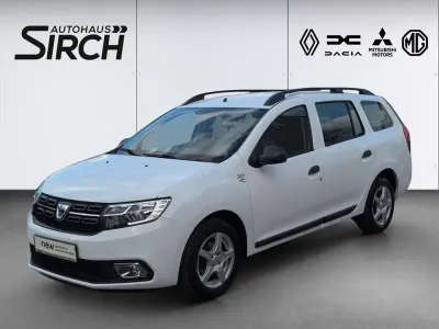 Gebraucht Dacia Logan Essentiel 73 PS (53 kW) 2019 Gletscherweiss Kombi