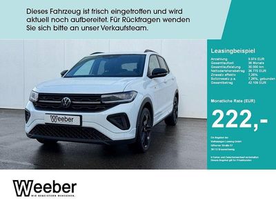 Neu VW T-Cross R-line 150 PS (110 kW) 2026 Weiß SUV