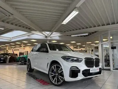 Gebraucht BMW X5 Performance 530 PS (389 kW) 2020 Weiß SUV