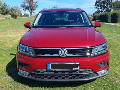 Rot Gebraucht 2017 VW Tiguan Sound SUV | 20.000 € (Fairer Preis)