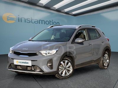 Grau Gebraucht 2022 Kia Stonic SUV | 18.749 € (Fairer Preis)