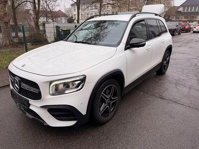 Gebraucht Mercedes GLB220 AMG 190 PS (139 kW) 2021 Polarweiss SUV