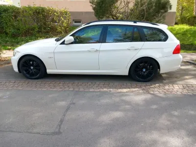 Brugt BMW 318 Sport Line 143 HK (105 kW) 2010 Hvid Stationcar