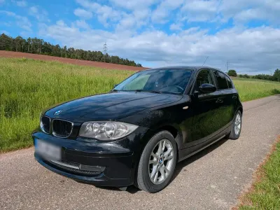 Gebraucht BMW 116 143 PS (105 kW) 2007 Schwarz Kleinwagen