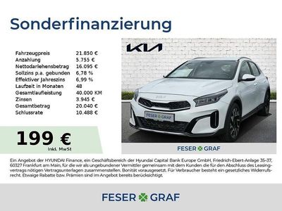 Gebraucht Kia XCeed Spirit 140 PS (102 kW) 2024 Deluxe weiss SUV