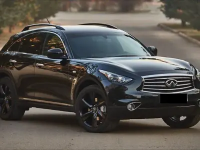Gebraucht Infiniti QX70 Premium 238 PS (175 kW) 2015 Schwarz SUV