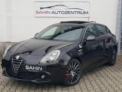 Gebraucht Alfa Romeo Giulietta 241 PS (177 kW) 2014 Schwarz Limousine