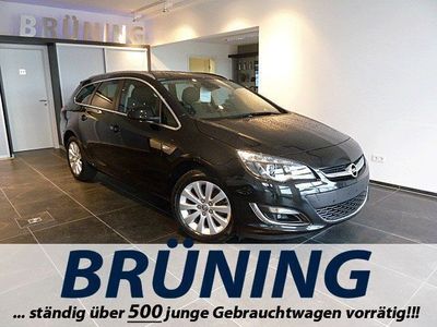 Gebraucht Opel Astra Exklusiv 165 PS (121 kW) 2014 Schwarz metallic Kombi