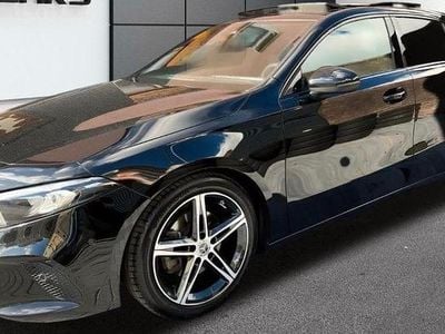 Gebraucht Mercedes A200 Progressive 163 PS (119 kW) 2018 Schwarz Limousine