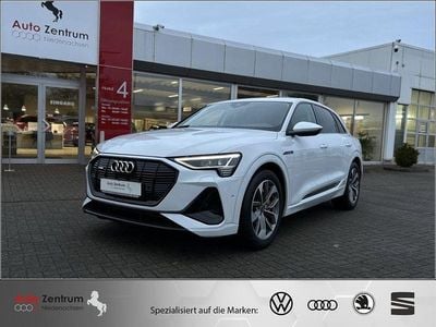 Weiß Gebraucht 2022 Audi e-tron S-Line SUV | 32.469 € (Guter Preis)