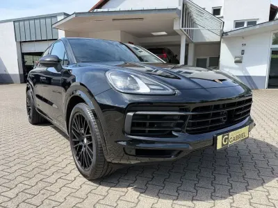Gebraucht Porsche Cayenne Coupe 340 PS (250 kW) 2019 Schwarz SUV