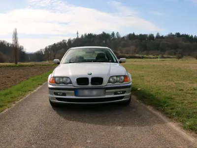 Gebraucht BMW 323 170 PS (125 kW) 1998 Silber Limousine