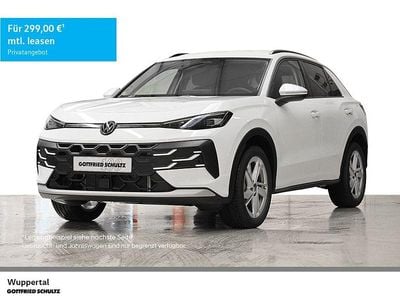 Neu VW T-Roc Life 150 PS (110 kW) 2025 Pure white SUV