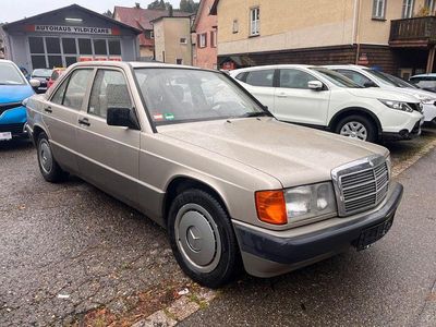 Gebraucht Mercedes 190 109 PS (80 kW) 1991 Grau Limousine