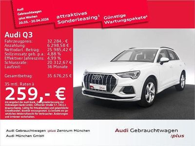 Gebraucht Audi Q3 Advanced 150 PS (110 kW) 2022 Ibisweiß SUV