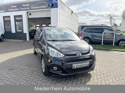 Gebraucht Hyundai i10 Passion 67 PS (49 kW) 2017 Schwarz Kleinwagen