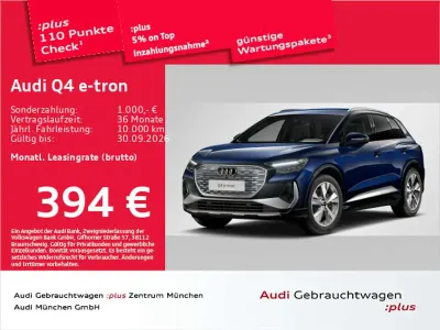 Gebraucht Audi Q4 e-tron