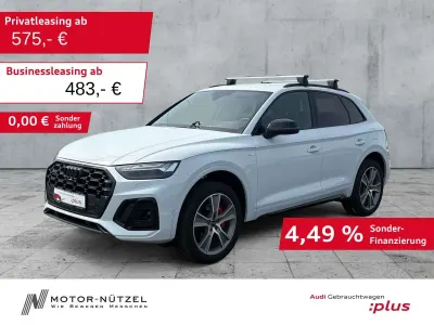 Gebraucht Audi Q5 S-Line 367 PS (269 kW) 2025 Gletscherweiß metallic SUV