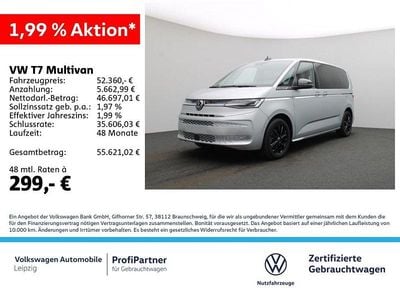 Gebraucht VW Multivan Style 150 PS (110 kW) 2025 Silber Van