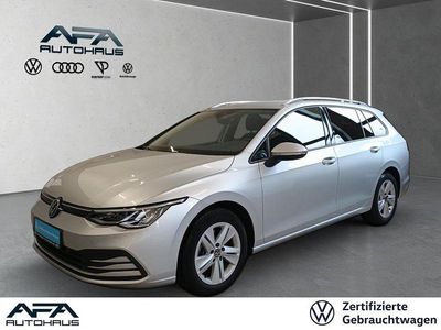 Gebraucht VW Golf VIII Life 150 PS (110 kW) 2023 Silber Kombi