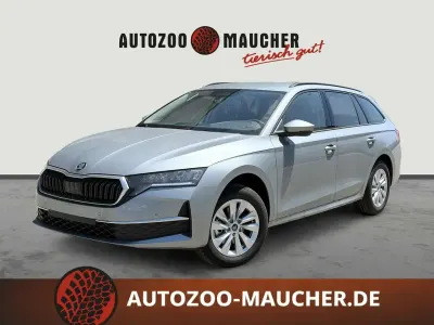 Neu Skoda Octavia Selection 150 PS (110 kW) 2026 Smokey diamondsilber metallic Kombi