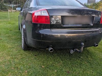 Schwarz Gebraucht 2003 Audi A4 Limousine | 1.200 € (Fairer Preis)