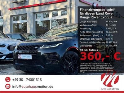 Land Rover Range Rover evoque