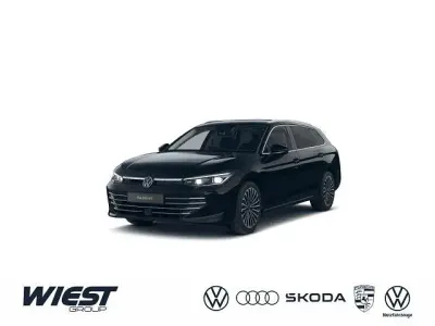 Neu VW Passat Elegance 150 PS (110 kW) 2026 Schwarz Kombi