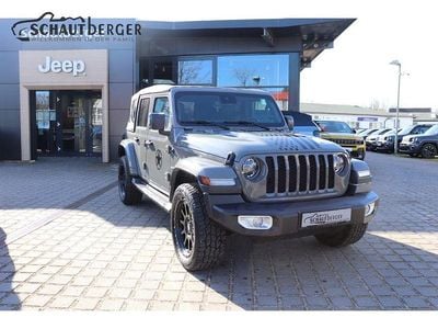 Gebraucht Jeep Wrangler Sahara 381 PS (280 kW) 2021 Grau SUV