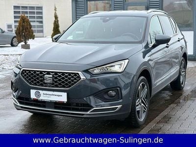 Grau Gebraucht 2020 Seat Tarraco 4Drive SUV | 28.895 € (Fairer Preis)