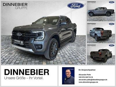 Nuova Ford Ranger Wildtrack 205 CV (150 kW) 2026 Grigio Pick-up