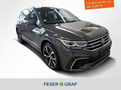 Delfingrau metallic Gebraucht 2022 VW Tiguan R-line SUV | 31.580 € (Superpreis)