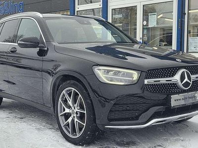 Schwarz unilack Gebraucht 2022 Mercedes GLC400d AMG SUV | 37.999 € (Fairer Preis)