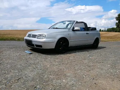Używany VW Golf 101 KM (74 kW) 1999 Srebrny Kabriolet