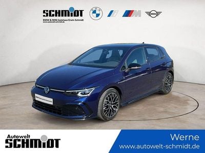 Usata VW Golf VIII R-line Plus 150 CV (110 kW) 2022 Blu Berlina