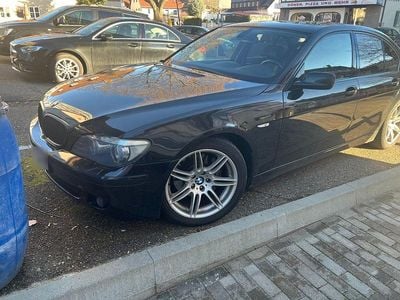 Second-hand BMW 730 Shadowline 231 CP (169 kW) 2008 Negru Berlinǎ