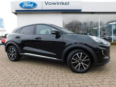 Gebraucht Ford Puma Titanium 125 PS (91 kW) 2022 Schwarz SUV