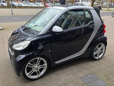 Schwarz Gebraucht 2008 Smart ForTwo Cabrio Pulse Cabrio | 5.100 € (Etwas zu teuer)
