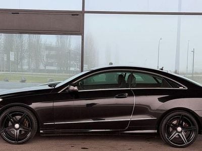 Gebraucht Mercedes E350 AMG line 306 PS (225 kW) 2013 Schwarz Coupé