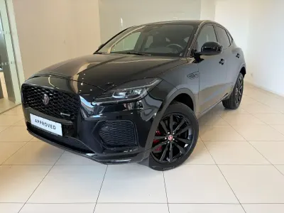 Gebraucht Jaguar E-Pace R-Dynamic 309 PS (227 kW) 2022 Santorini black SUV