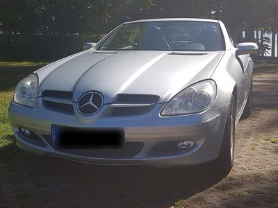 Gebraucht Mercedes SLK200 163 PS (119 kW) 2005 Silber Cabrio