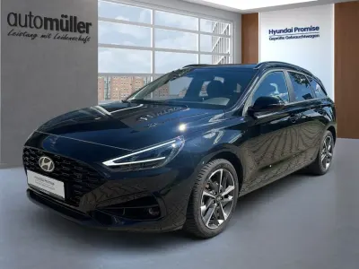 Gebraucht Hyundai i30 Advantage 140 PS (102 kW) 2025 Schwarz Limousine