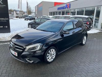 Schwarz Gebraucht 2014 Mercedes A200 Limousine | 7.900 € (Guter Preis)