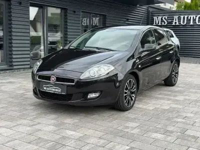 Gebraucht Fiat Bravo Street 120 PS (88 kW) 2014 Grau Kleinwagen