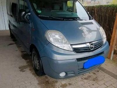 gebraucht Opel Vivaro Lang Doka Mixto 2.0 CDTi LKW