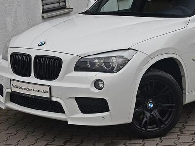 Second-hand BMW X1 Performance 204 CP (150 kW) 2012 Alb SUV