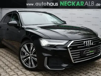 Gebraucht Audi A6 S-Line 245 PS (180 kW) 2020 Mythosschwarz Kombi