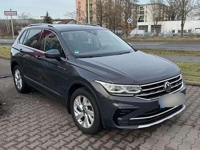 Gebraucht VW Tiguan Elegance 200 PS (147 kW) 2021 Grau SUV
