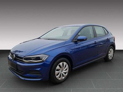 Reef blue metallic Gebraucht 2021 VW Polo Limousine | 13.990 € (Etwas zu teuer)