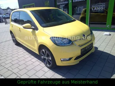 Gebraucht Skoda Citigo-e IV Style 61 kW (83 PS) 2020 Sunflower Kleinwagen